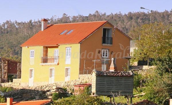 Arrueiro Casa Do Centeal 빌라 외부 사진